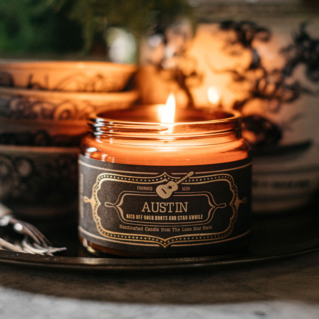 AUSTIN CANDLE 16 OZ