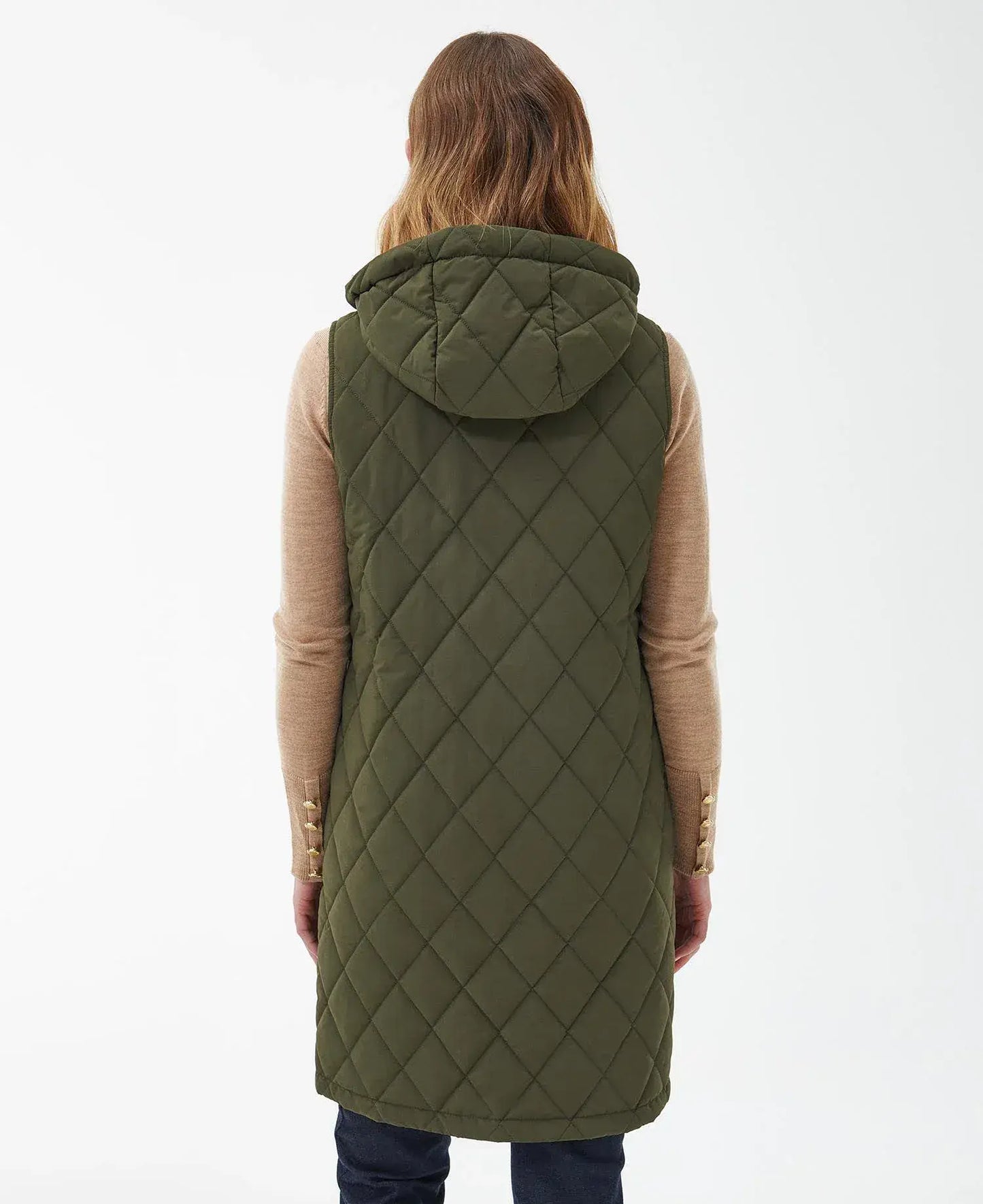 ZANDER GILET OLIVE