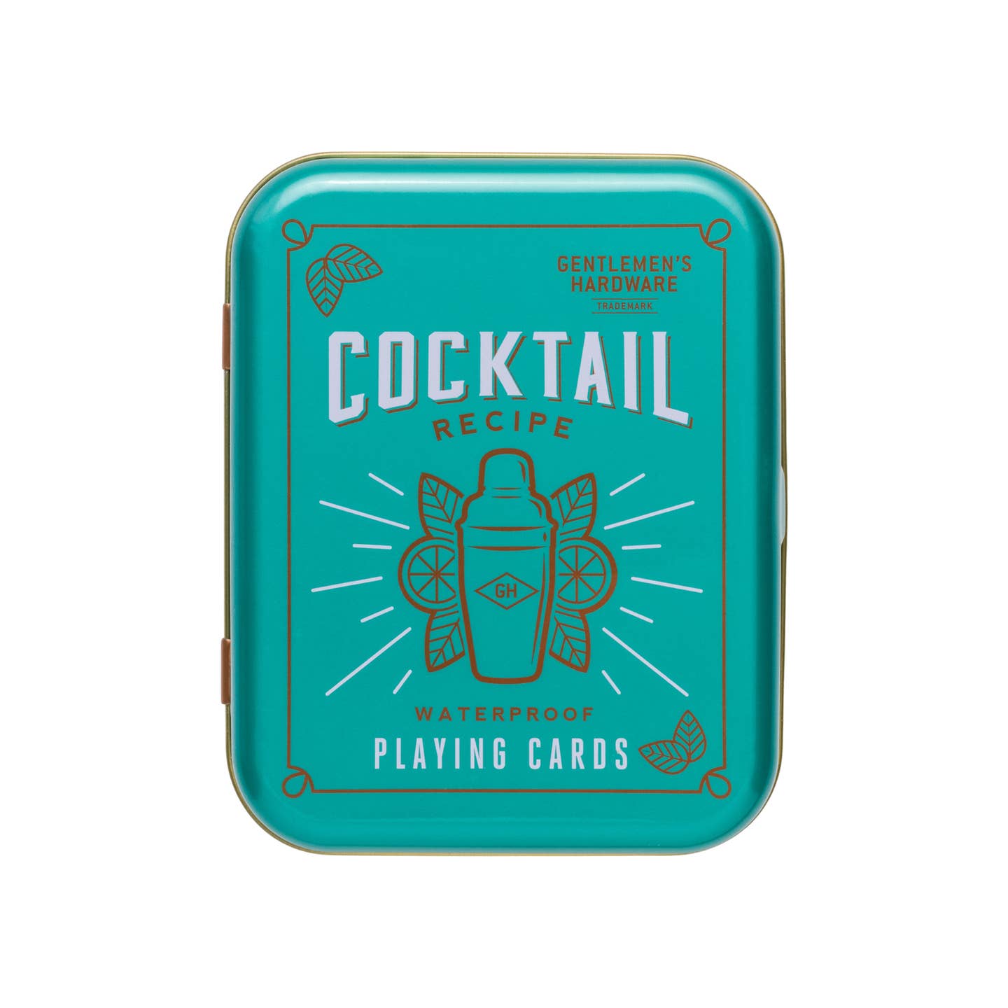 COCKTAIL PLAYING CARDS