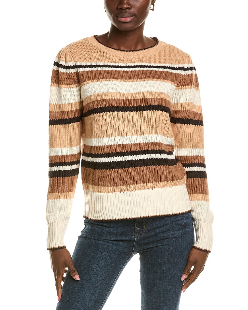 JULLIAN STRIPE SWEATER MULTI