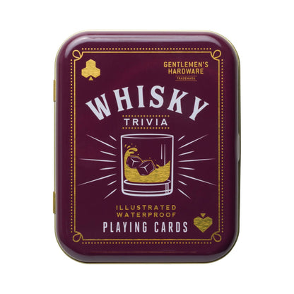 WHISKY PLAYING CARDS