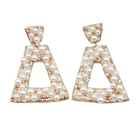 PENELOPE PEARL EARRINGS D81