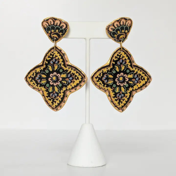 Monica Statement Earring 2