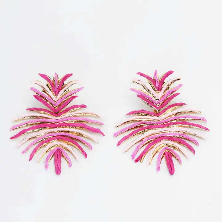 PINK PALM PARADISE A46