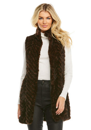 GEMMA KNITTED VEST