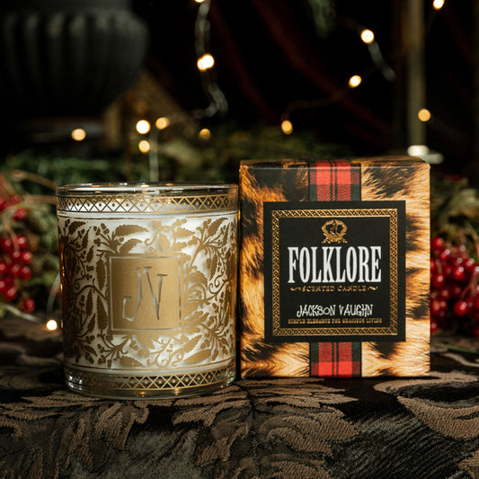 FOLKLORE CANDLE