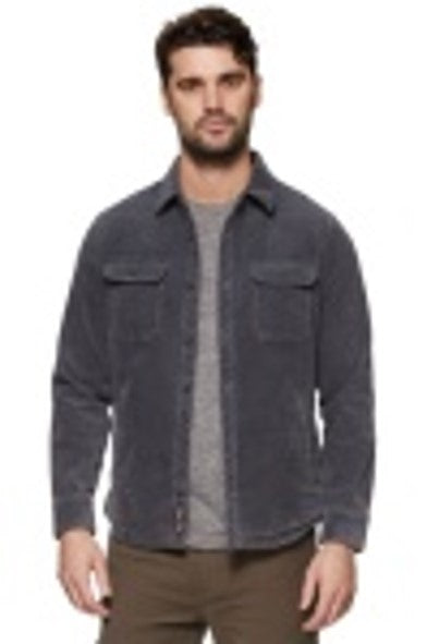 HAMILTON VINTAGE WASH CORDUROY SHIRT JACKET