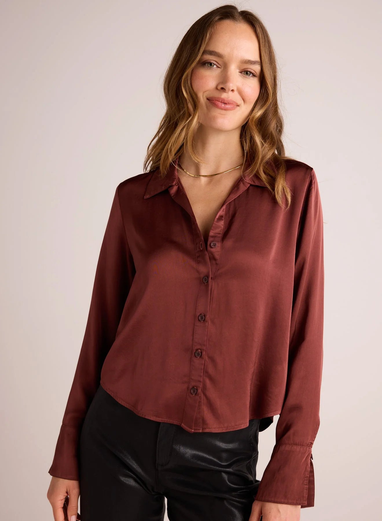 HIGH LOW HEM SHIRT