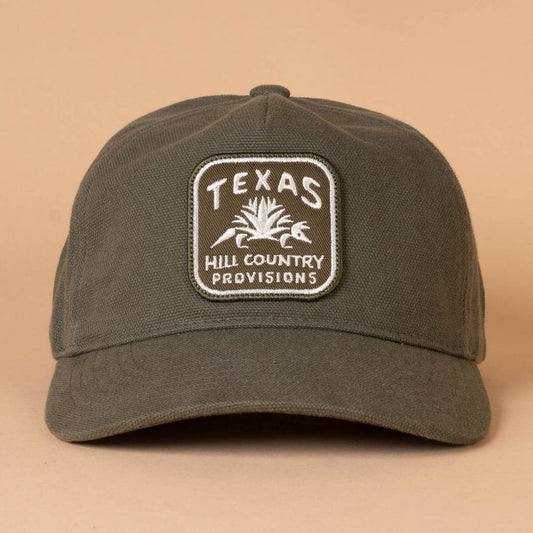 Hill Country Dillo Hat Fern