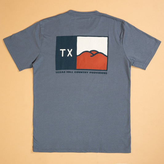 HILL COUNTRY FLAG TEE