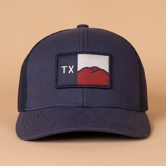 Hill Country Flag Six String Hat