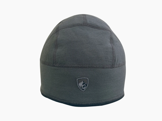 MERINO SKULL CAP CARBON