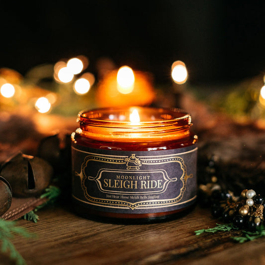 MOONLIGHT SLEIGH RIDE CANDLE