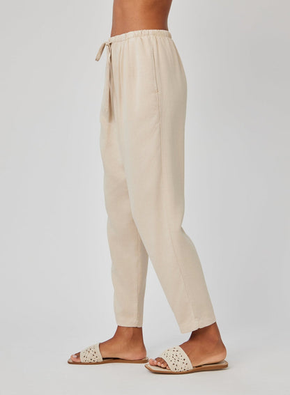 LINA - PLEATED DRAWSTRING TROUSER