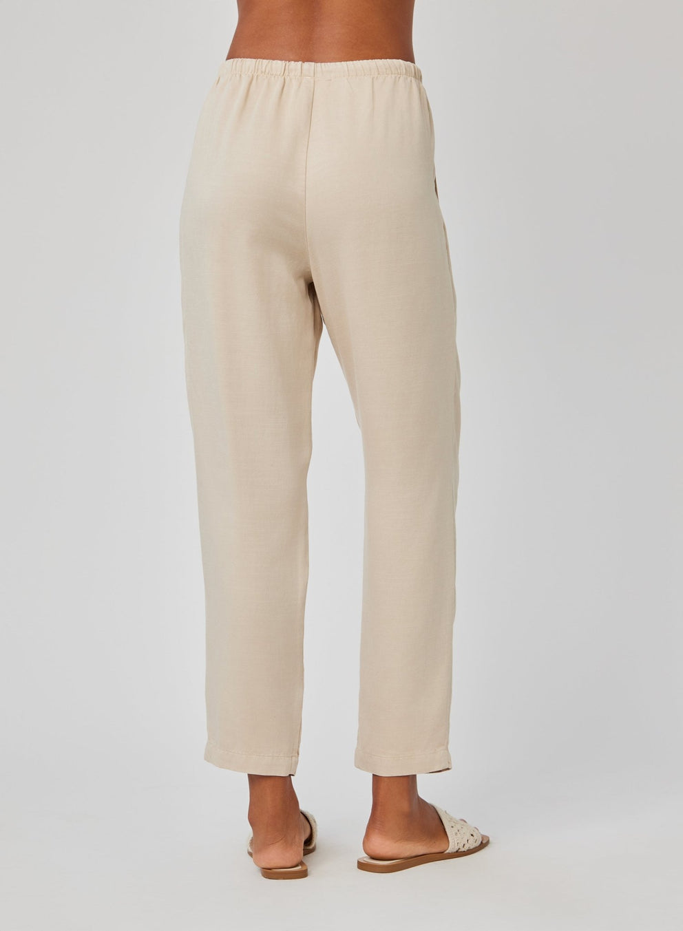 LINA - PLEATED DRAWSTRING TROUSER