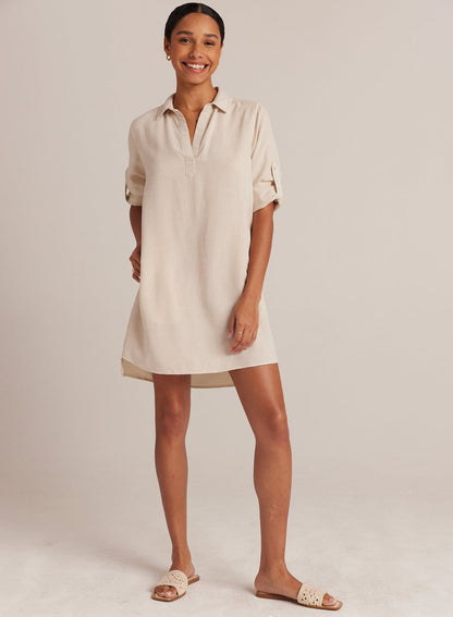 LONG SLEEVE A-LINE DRESS