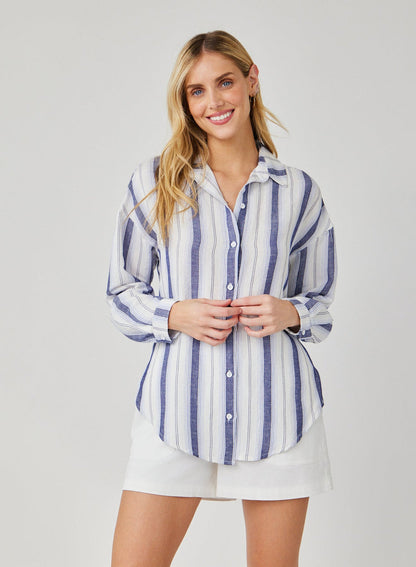 LONG SLEEVE BUTTON DOWN