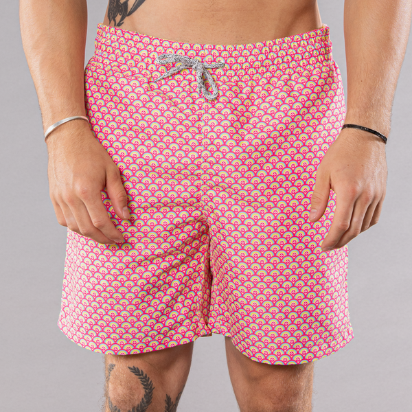 HALF MOONS SWIM TRUNK