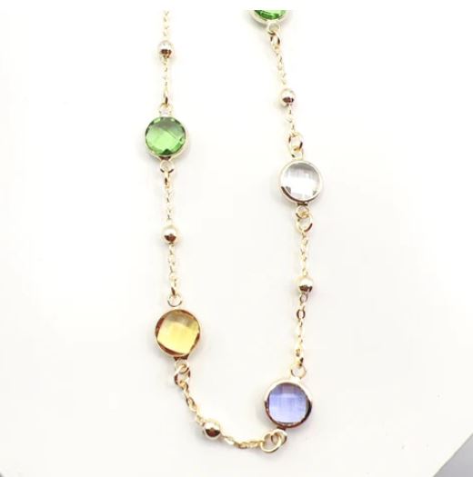 CIRCLE MULTI NECKLACE L15