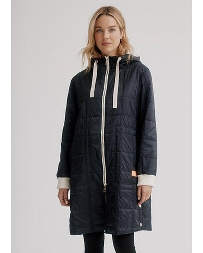 Hooded Quilted Leonardo Coat