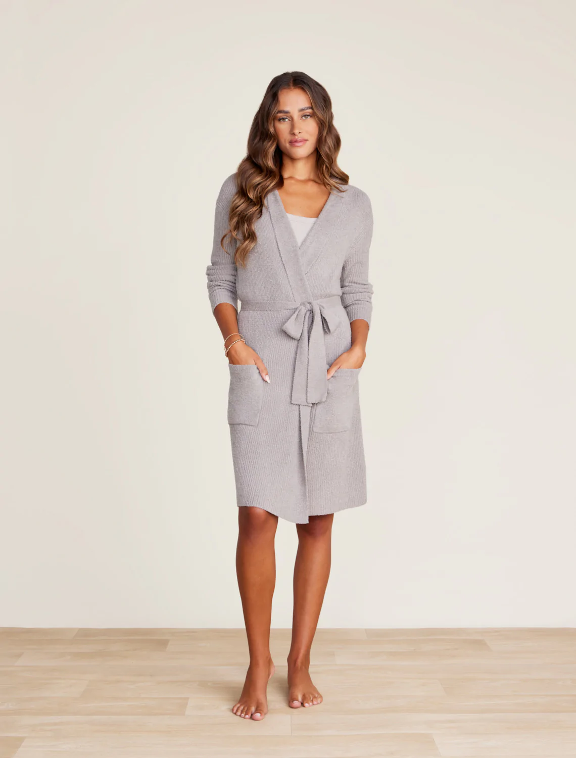 CCL RIBBED ROBE