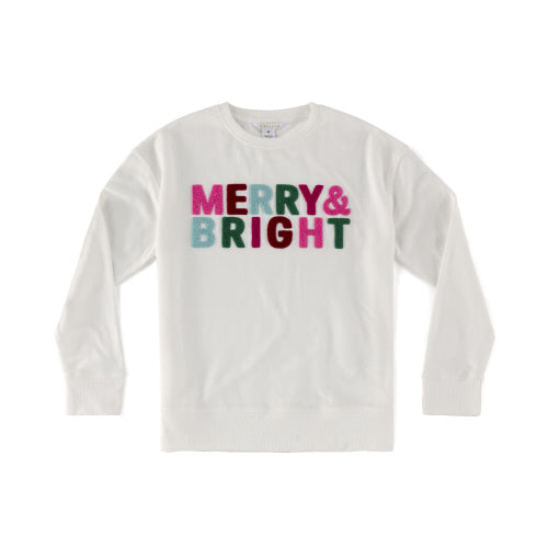 MERRY & BRIGHT SWEATSHIRT