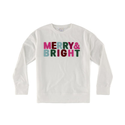 MERRY & BRIGHT SWEATSHIRT