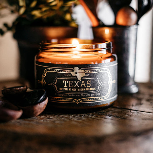 TEXAS CANDLE 16 OZ