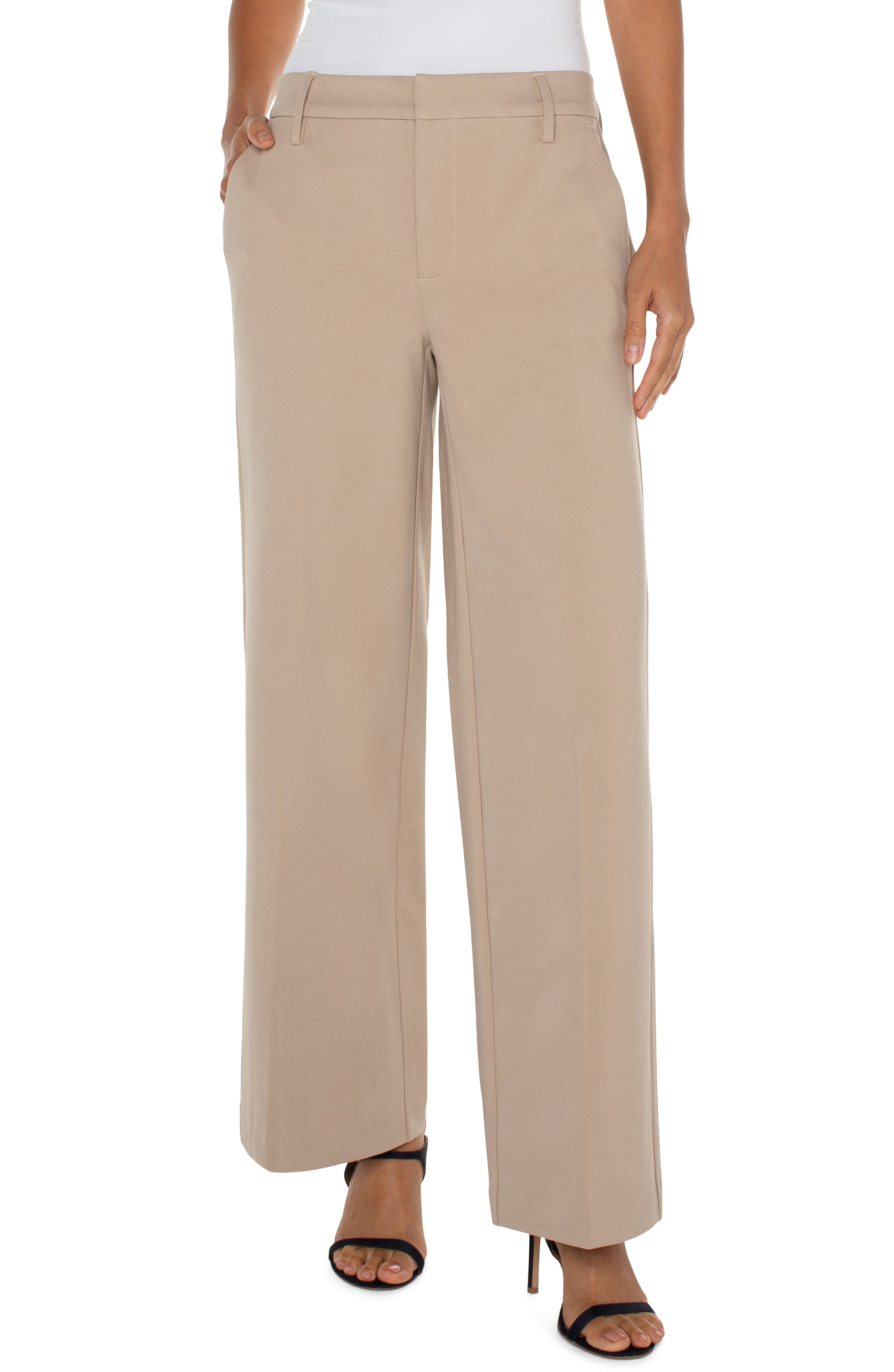 kelsey wide leg trouser 31in ins