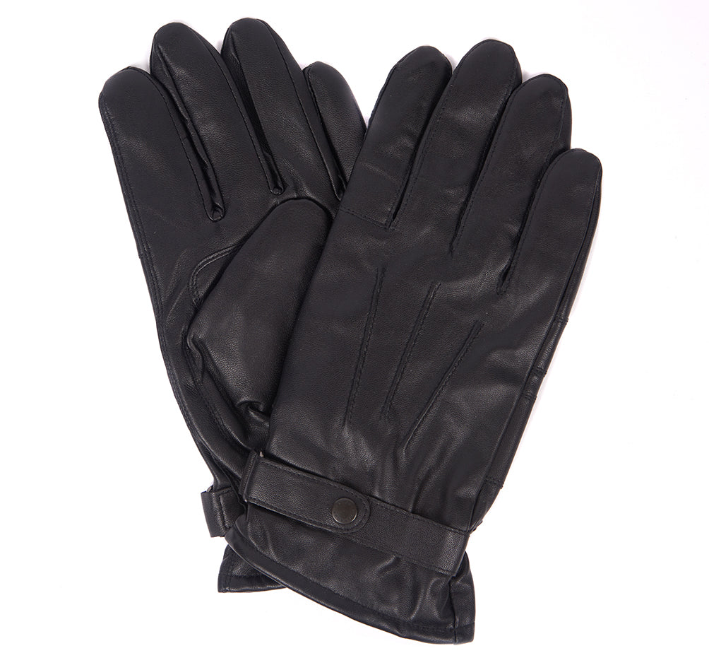 burnished leather thinsulate gloves