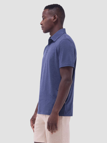 S/S THREE BUTTON POLO