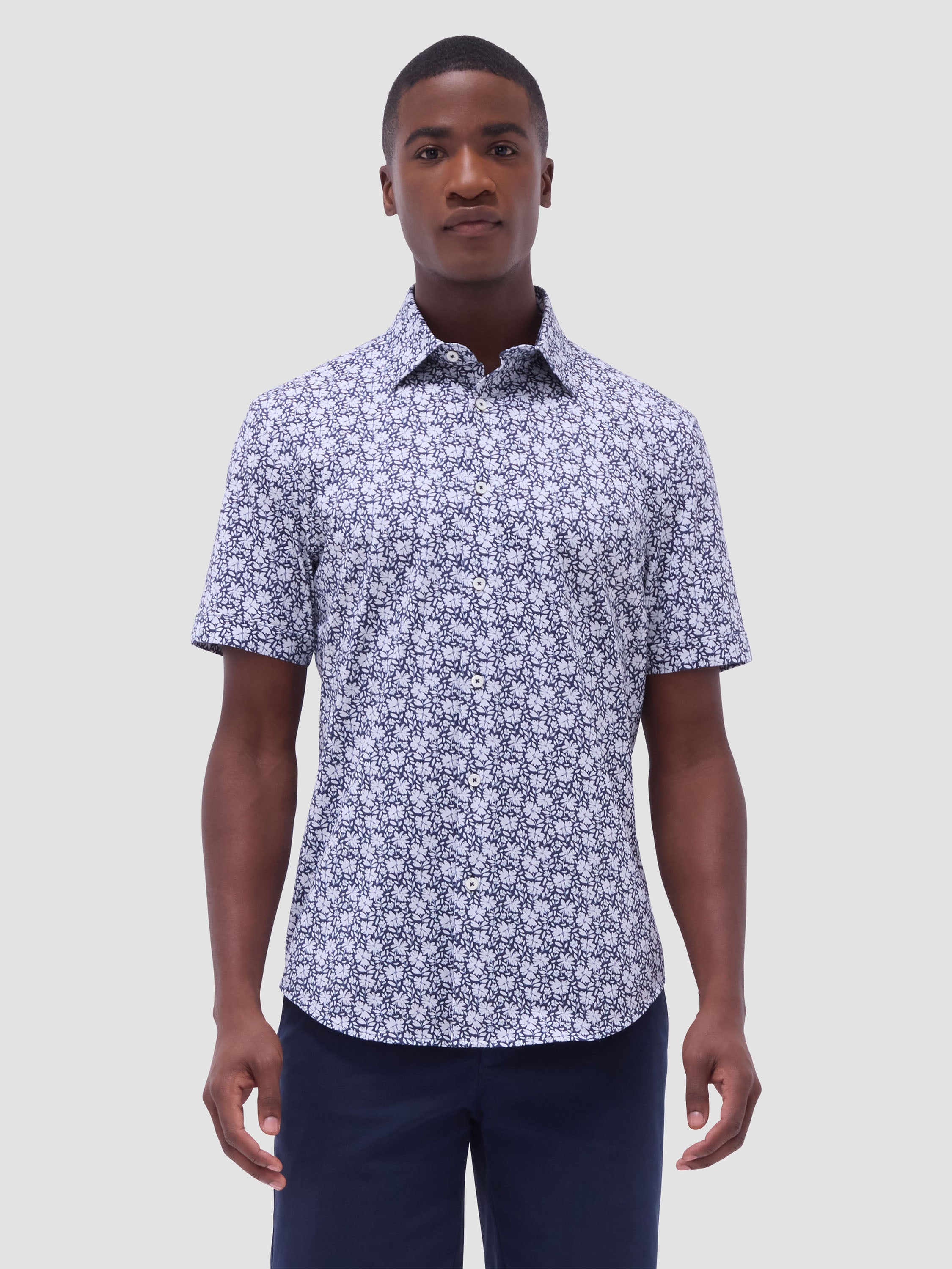 OOOHCOTTON MILES SS SHIRT