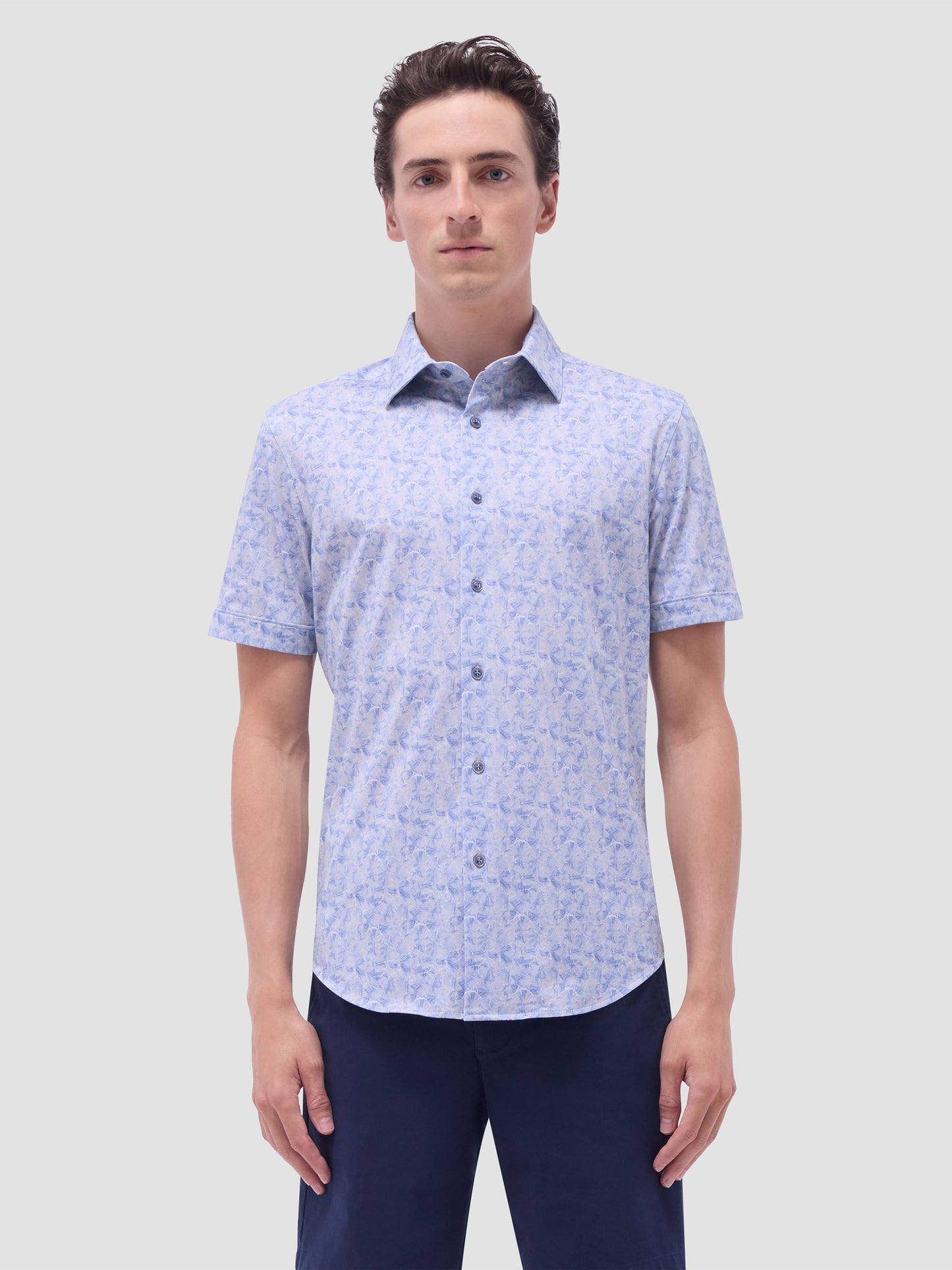 OOOHCOTTON MILES SS SHIRT