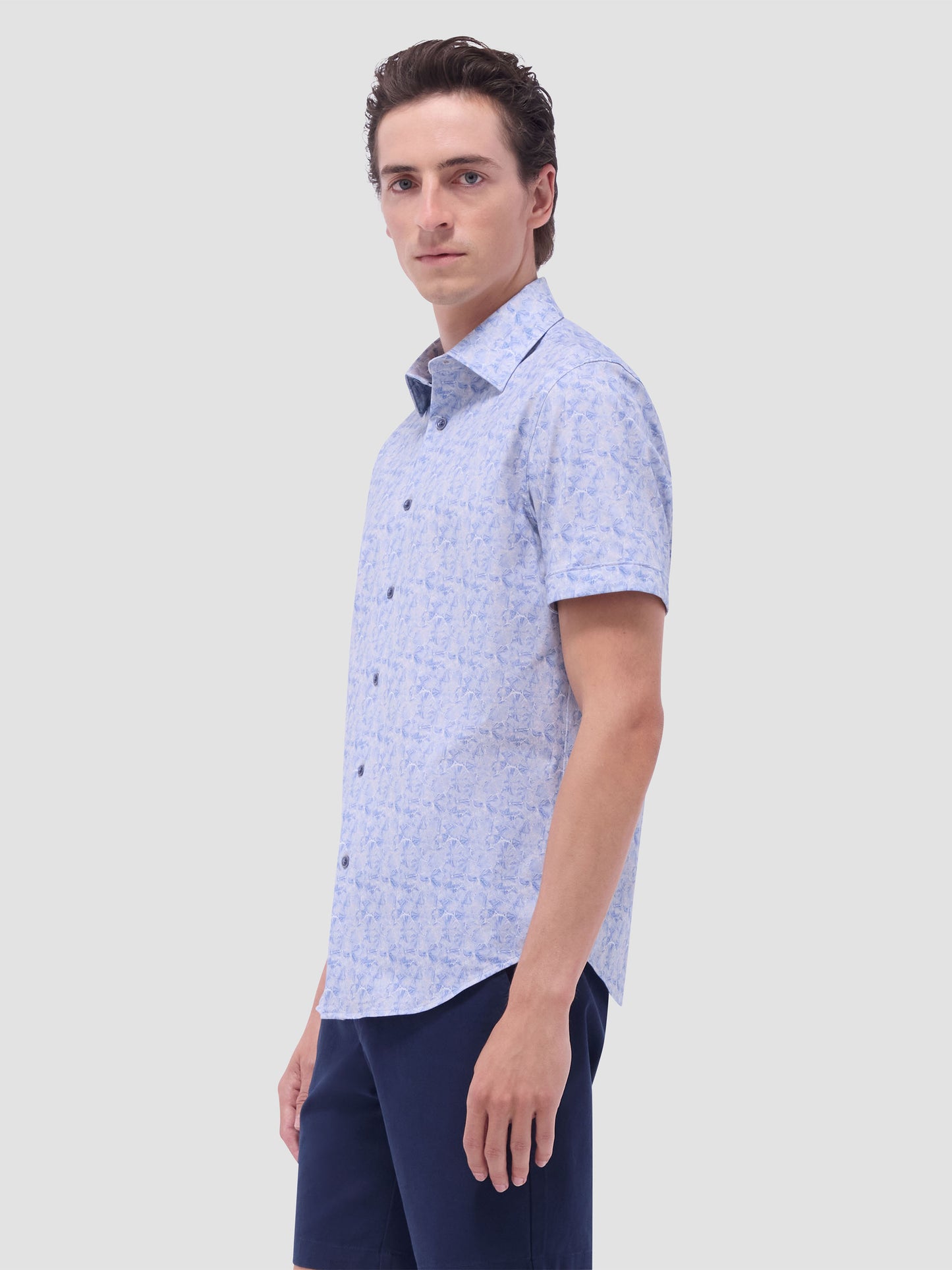 OOOHCOTTON MILES SS SHIRT