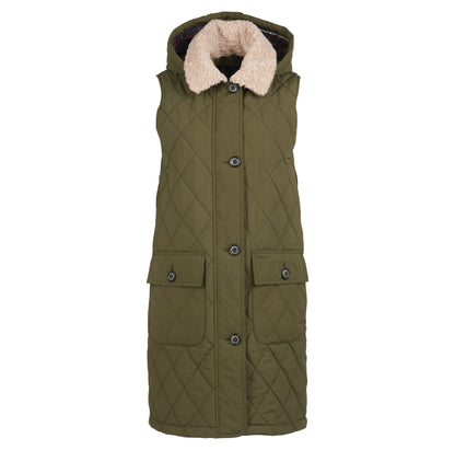 ZANDER GILET OLIVE