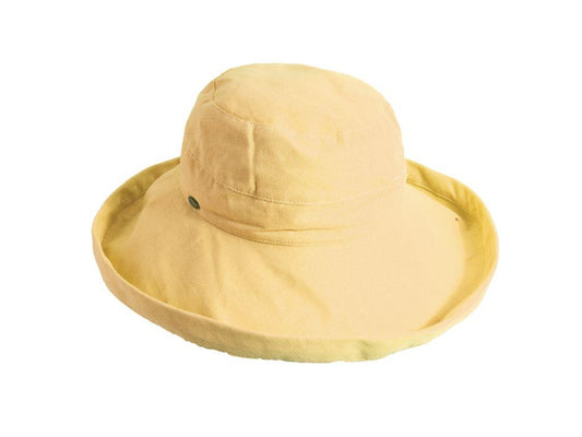 BARI COTTON MED BRIM BANANA