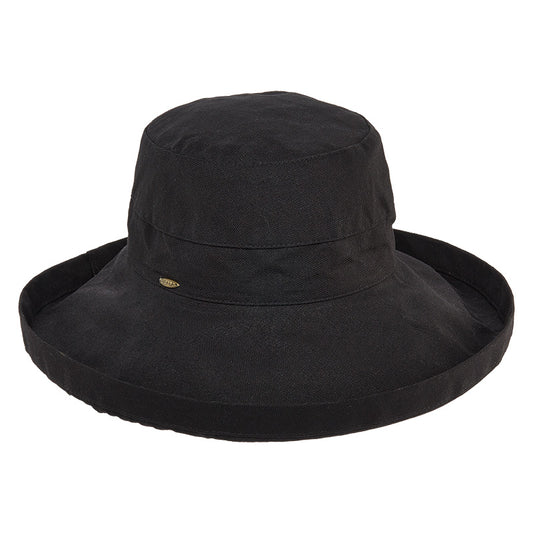 COTTON BIG BRIM BLACK