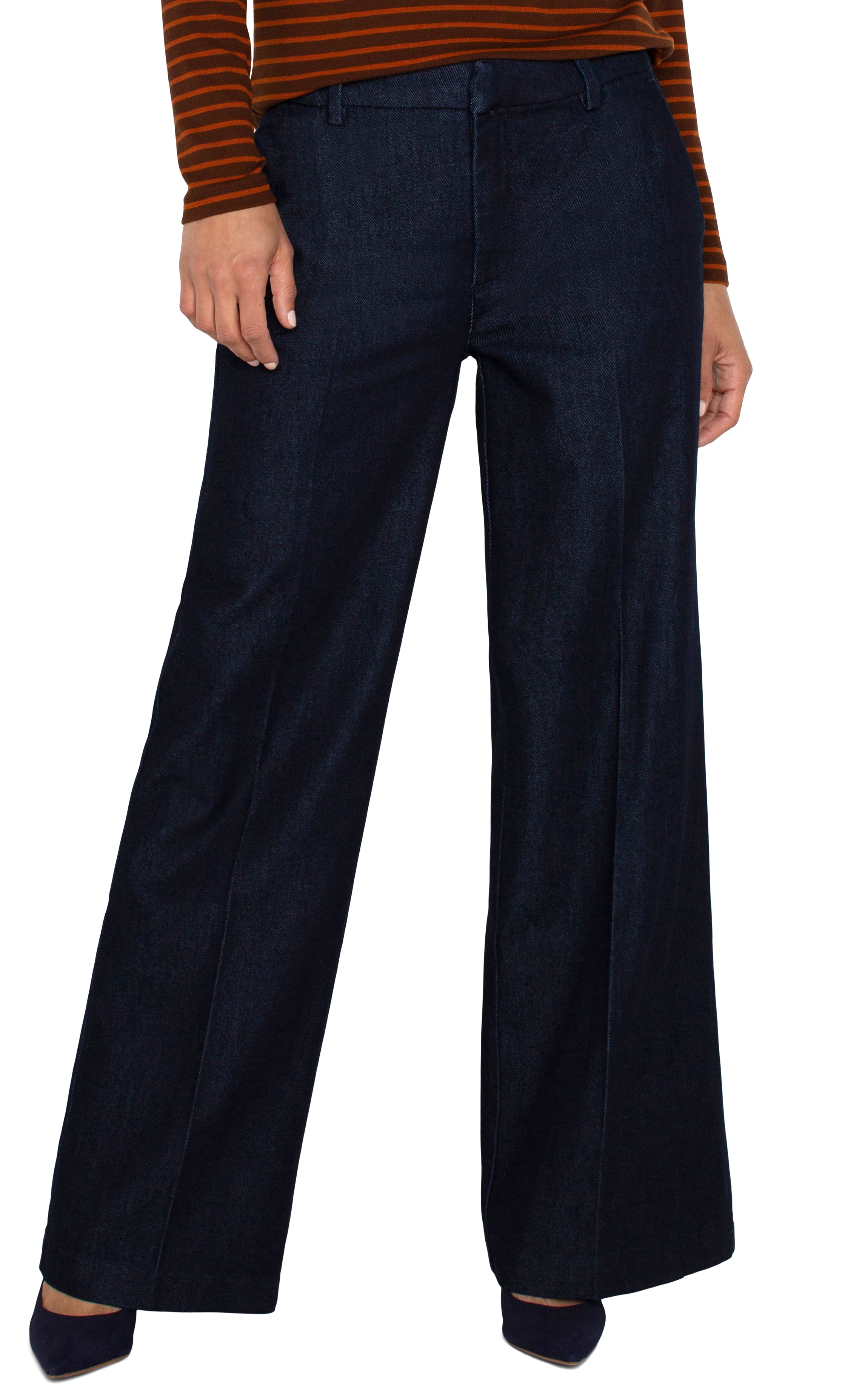 kelsey wide leg trouser 31in ins