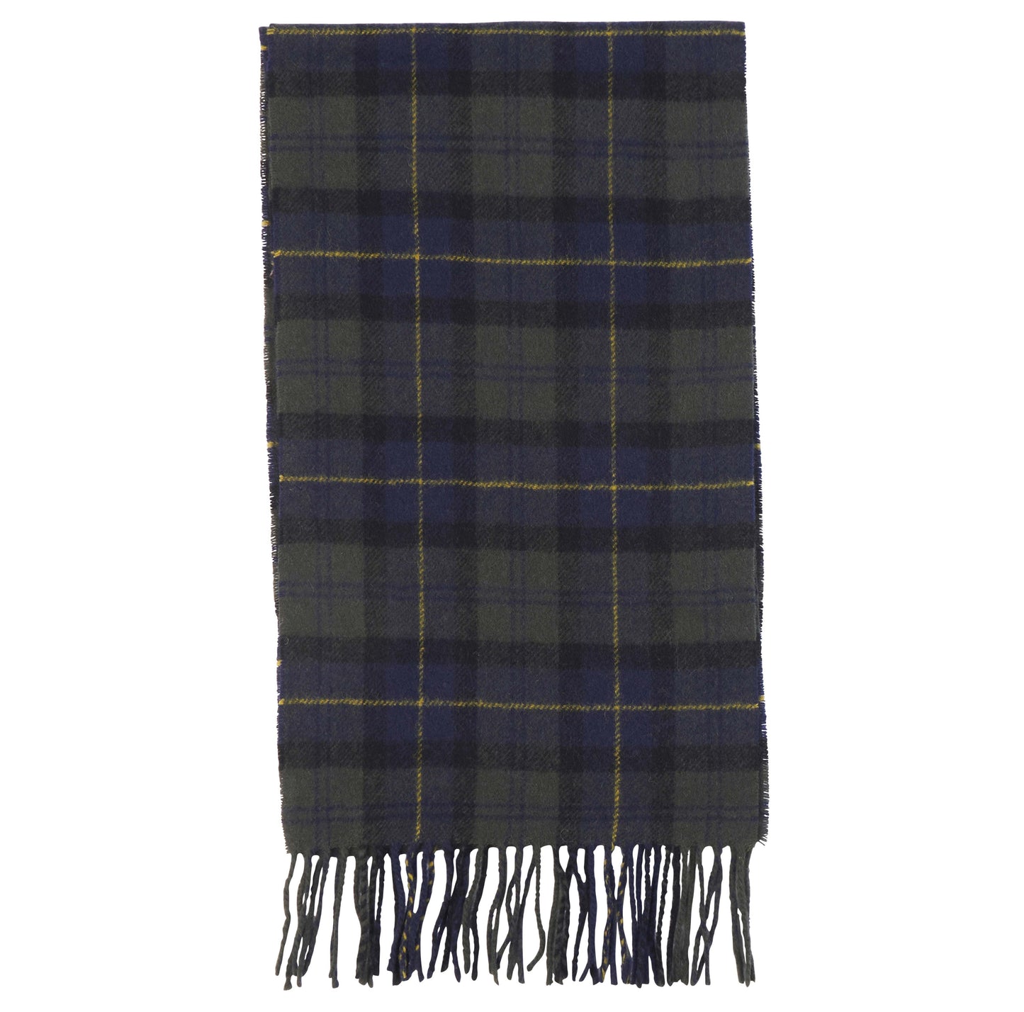 tartan lambswool scarf