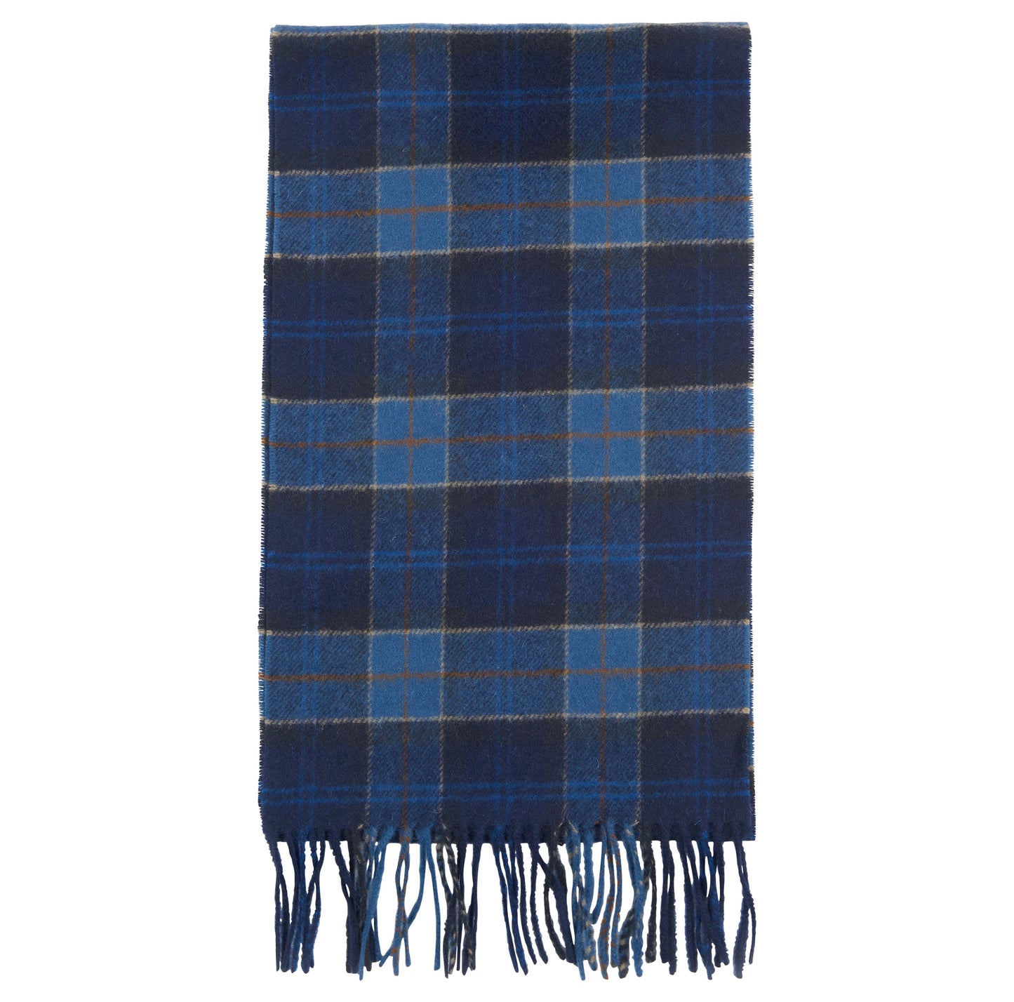 tartan lambswool scarf