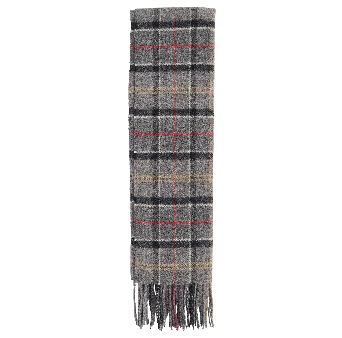 tartan lambswool scarf