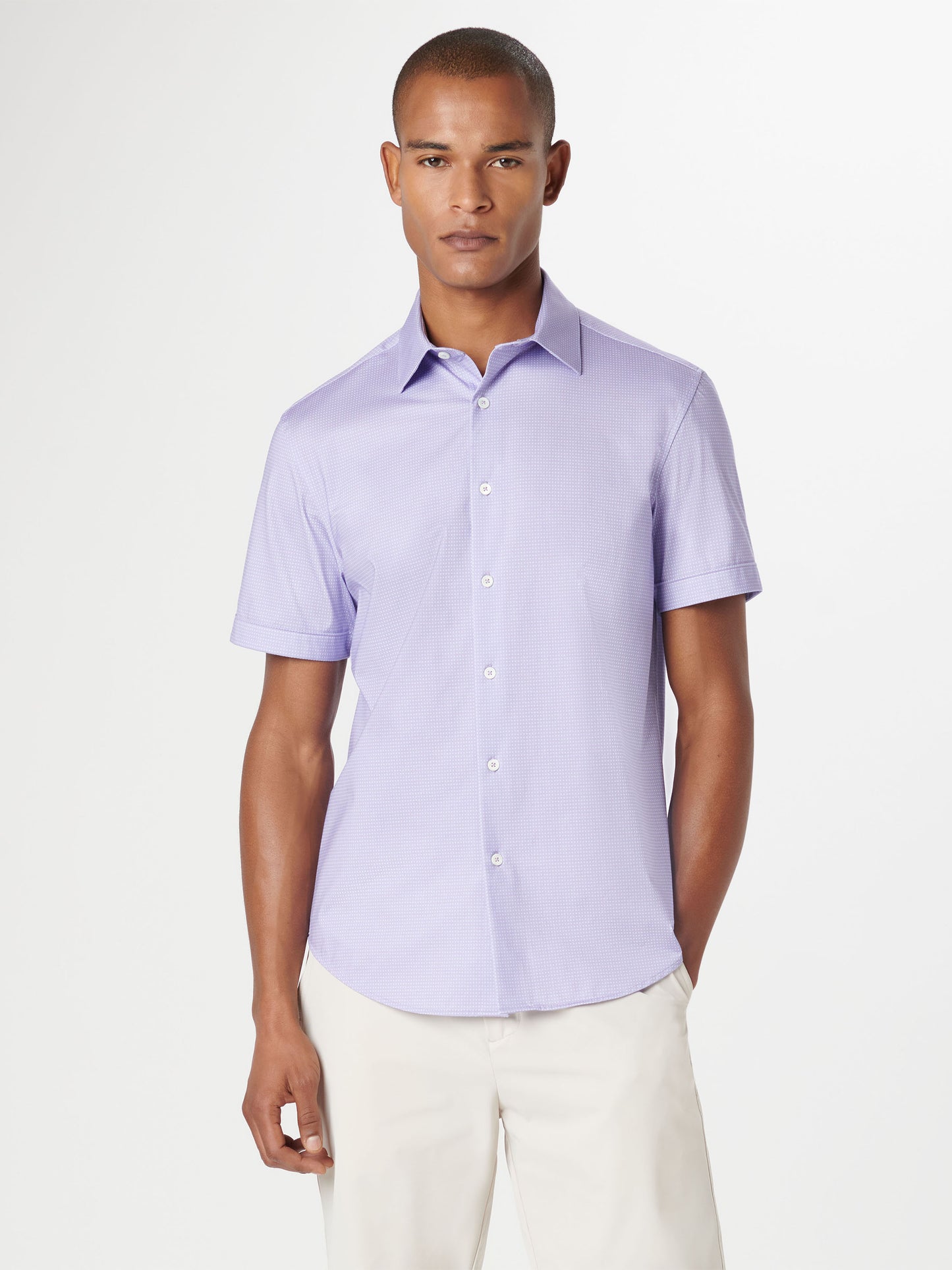 OOOHCOTTON MILES SS SHIRT*