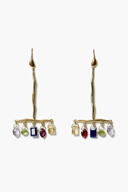 CHANDELIER EARRINGS