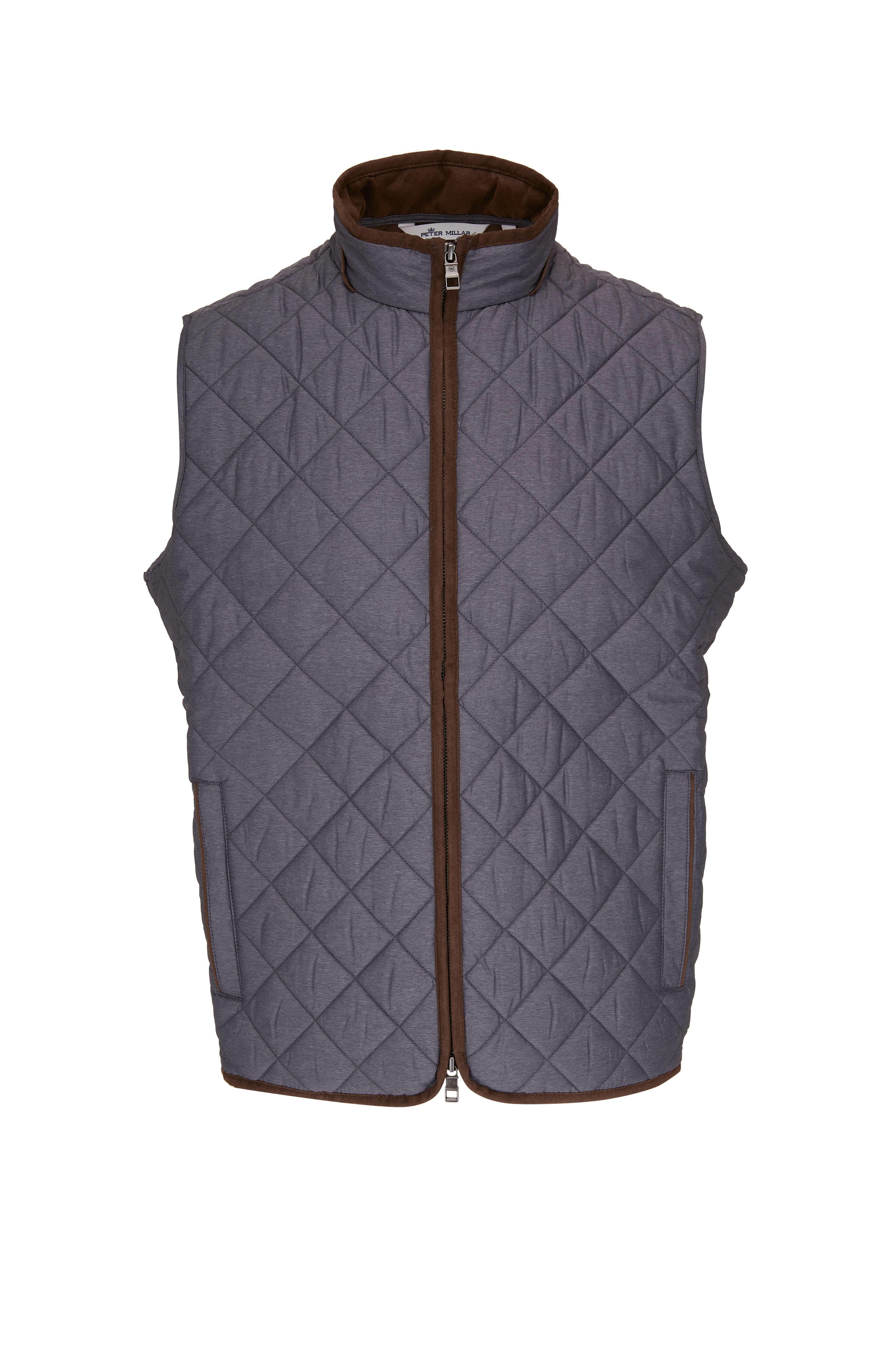 ESSEX QUILT VEST MF23Z13