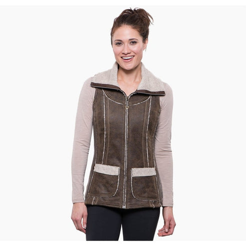 DANI SHERPA VEST