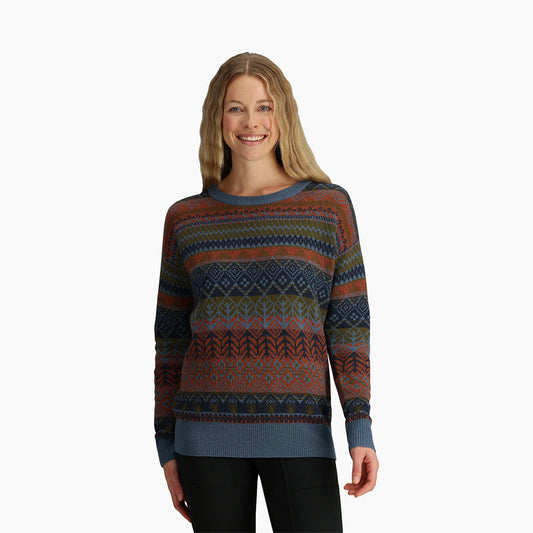 WESTLANDS RELAXED PULLOVER