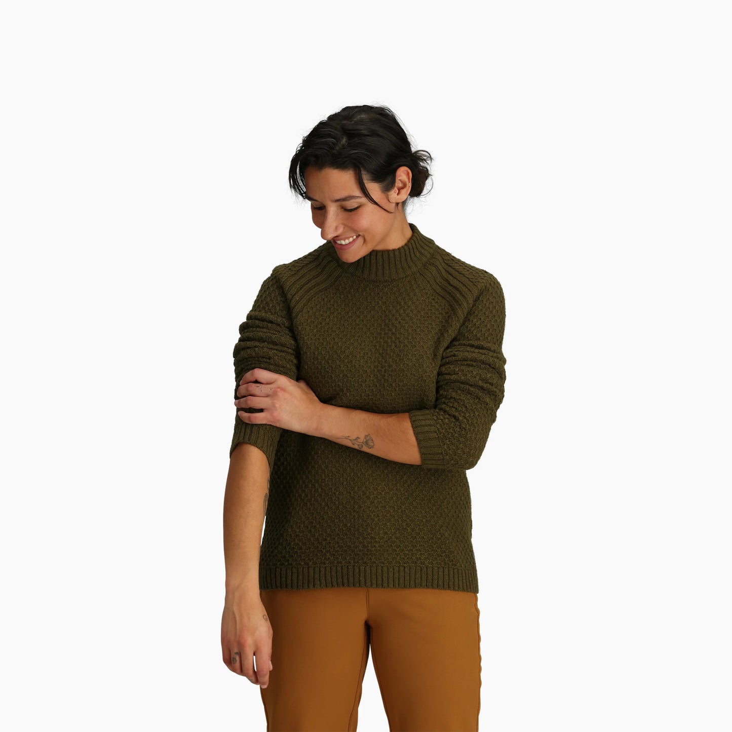 WESTLANDS MOCK NECK