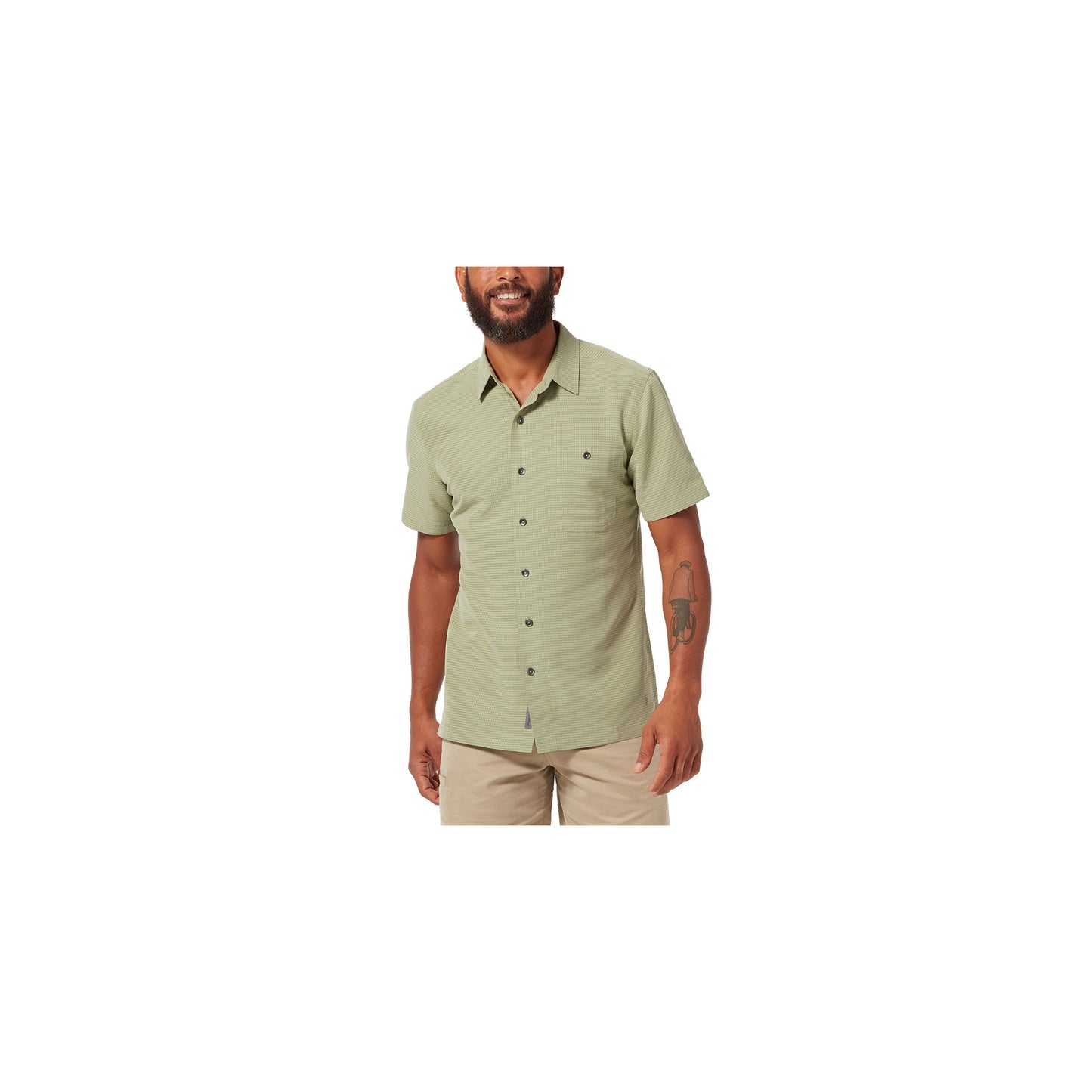 DESERT PUCKER DRY SHORT SLEEVE