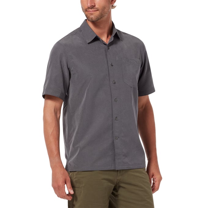 DESERT PUCKER DRY SHORT SLEEVE