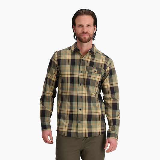 WESTLANDS PLAID LS